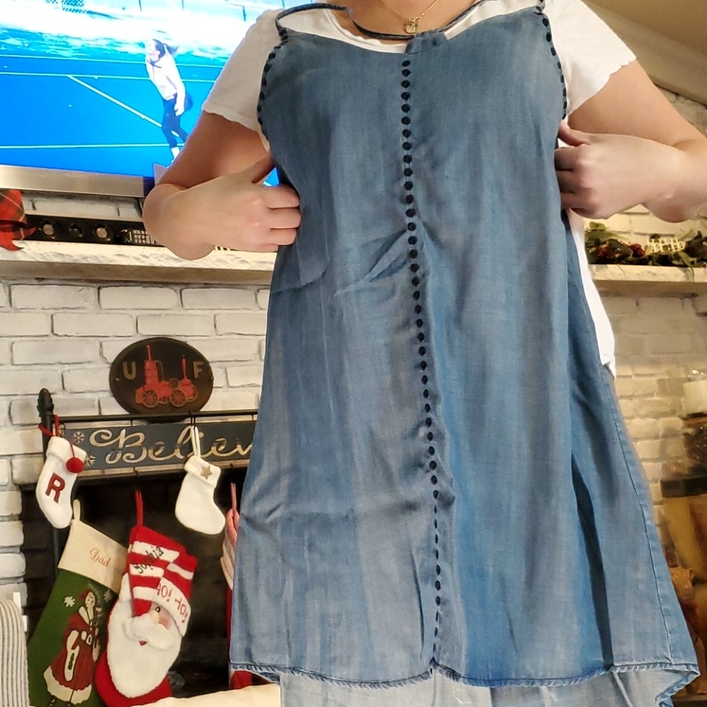 Summer demin dress